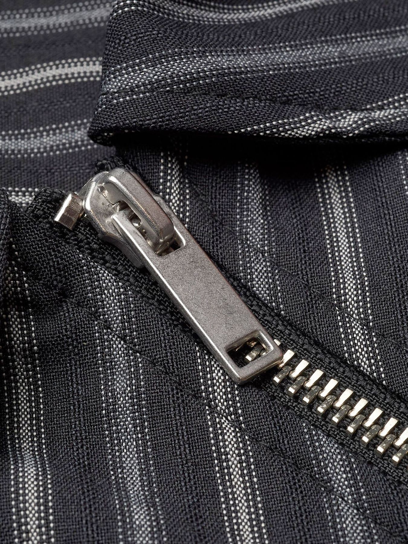 WポケットZIP-BLZ / ブラック【NO ID.】