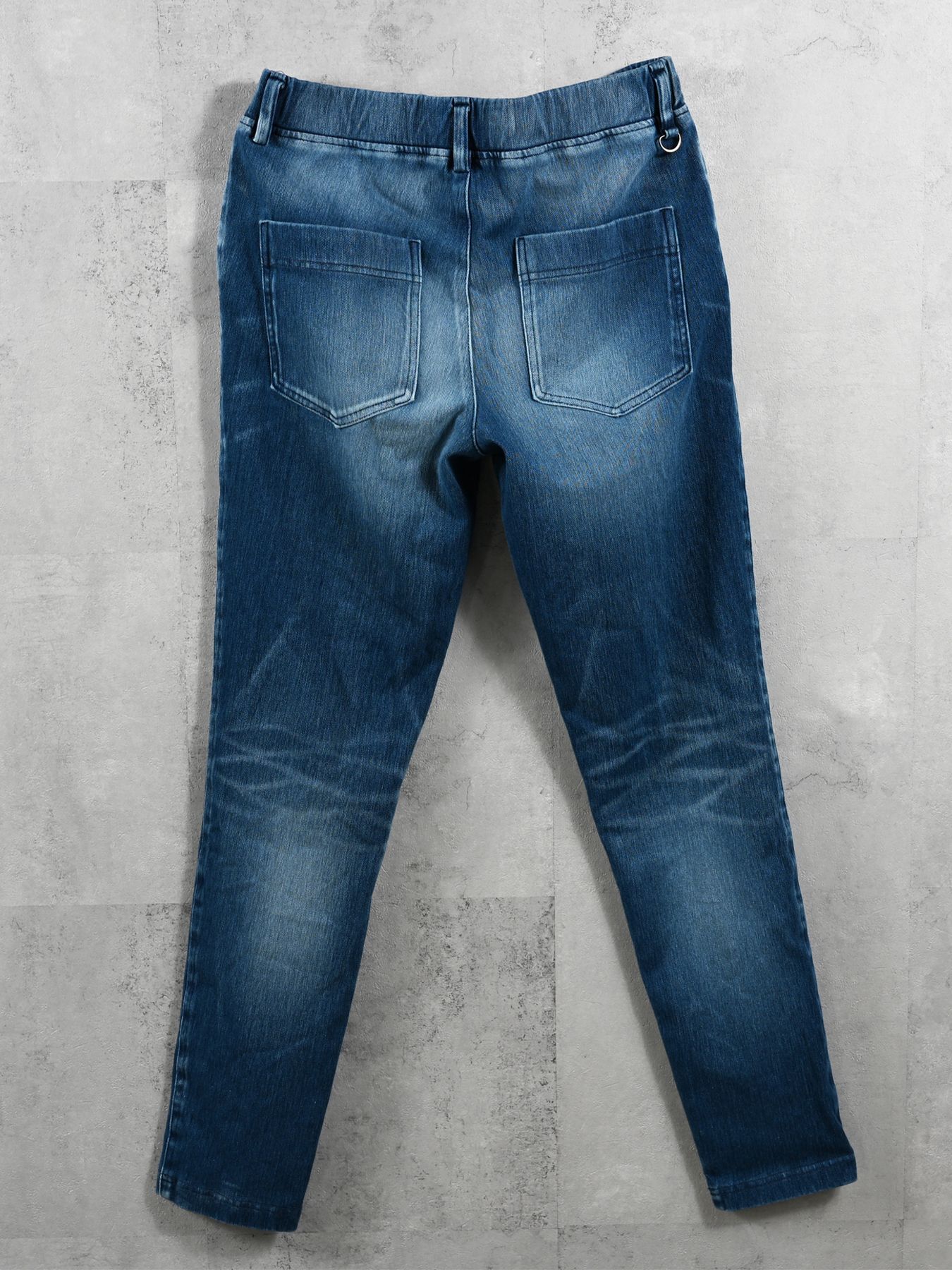 【予約品】DENIM JERSEY CHRIS EASY TUCK PT / デニムジャージクリスイージータックパンツ / ダーク
