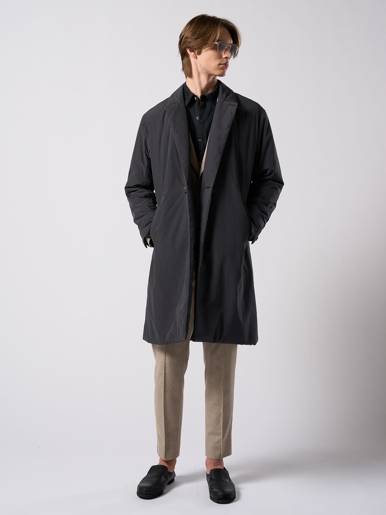 【予約品 4月19日(日) 18時締切】comfort tailored jacket / コンフォート テーラードジャケット / ベージュ
