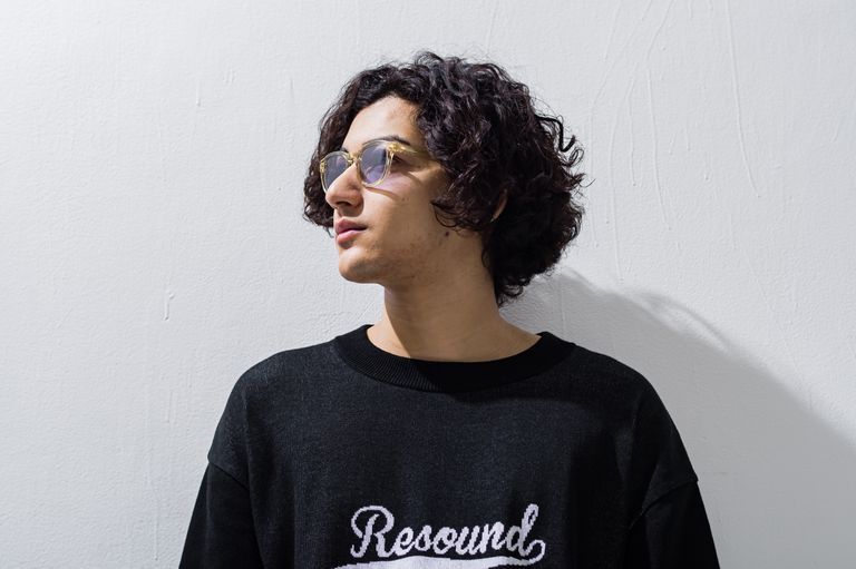 サングラス blues / アイウェア / KIHAKU BLUE 【RESOUND CLOTHING】 日本製