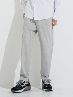 【予約品 】PAT WIDE EASY PANTS / パットワイドイージーパンツ / グレー