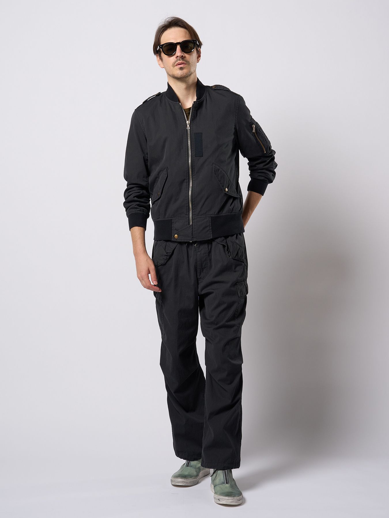 【予約品 9月23日(火) 締切】vintage L-2B / ヴィンテージ L-2Bジャケット / ブラック