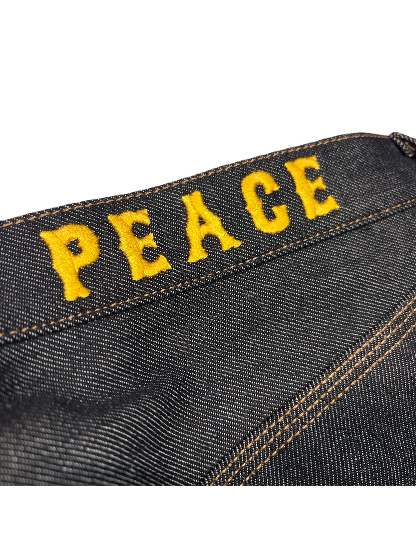 【予約品 3月9日(月) 18:00 締切】VIN/DEN/WIDE BASIC / ヴィンテージ ワイド デニム パンツ / ブラック