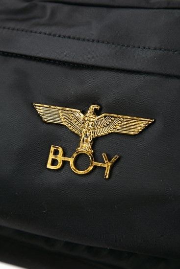 EAGLE WING NYLON BACKPACK / ブラック 【BOY LONDON】