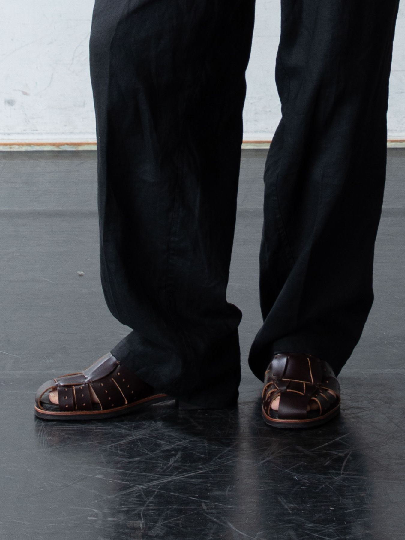 【予約品 10月26日(日) 締切】GURKHA SANDALS / グルカサンダル / BROWN