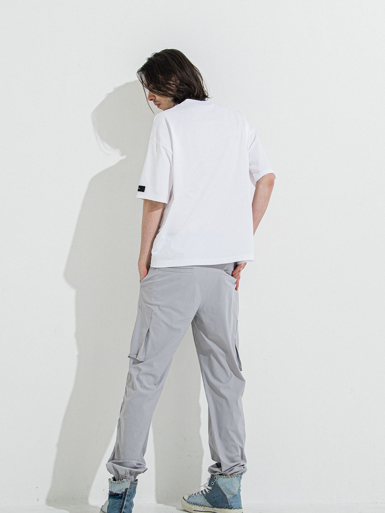 【予約品 】RC OVER TEE /  RCロゴ オーバーサイズTシャツ / ホワイト