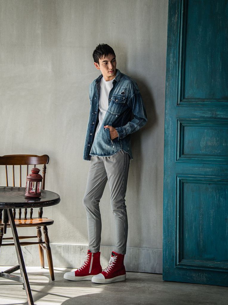 《予約品》 OVER DENIM shirts  / デニムシャツ / ダークインディゴ