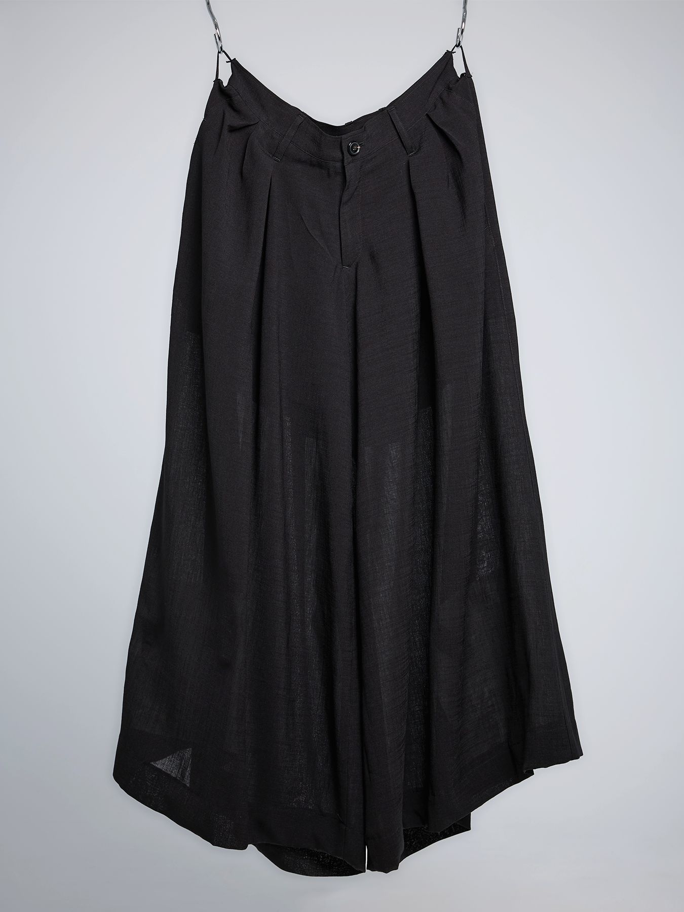 Drape Slacks / ドレープスラックス / ブラック