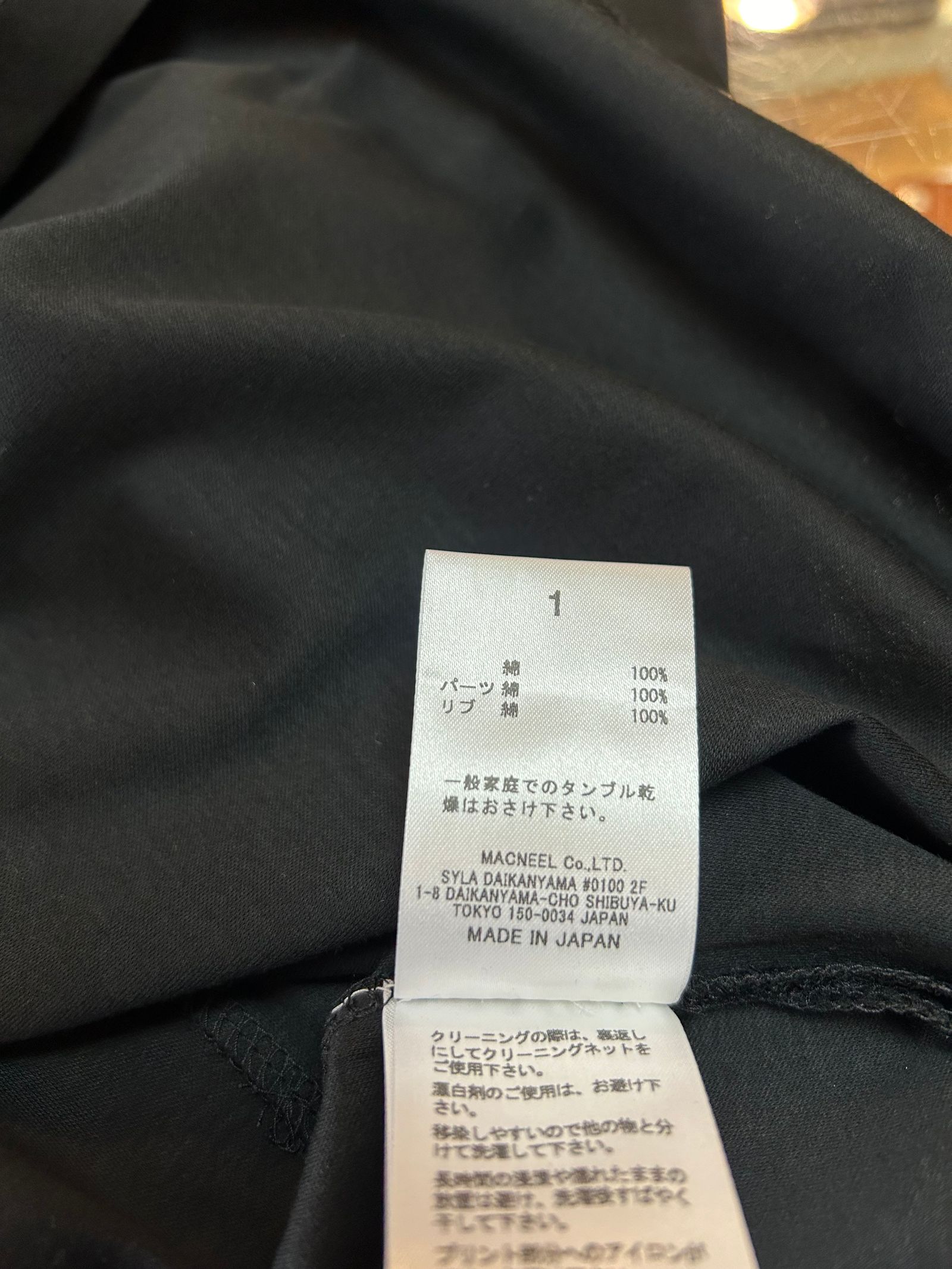 GOD BLESS L&P 半袖 Tee / ブラック