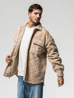 CPO BOA SHIRTS JK / CPOボアシャツジャケット / カーキベージュ