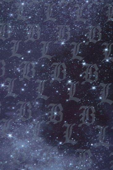 COSMIC PATTERN EAGLE WING T-SHIRTS/ ブラック 【BOY LONDON】