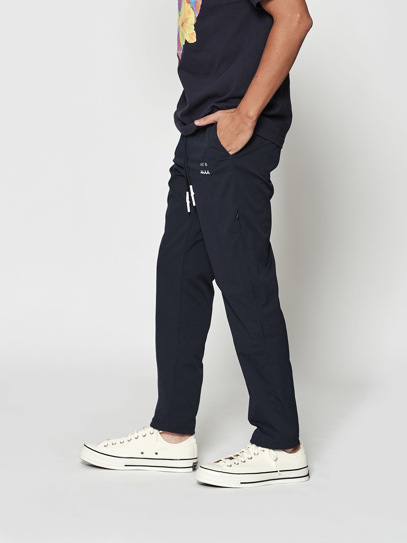 【予約品 10月9日(木) 締切】muta Ventilation Pants / イージーパンツ / ネイビー【Acanthus × muta MARINE】