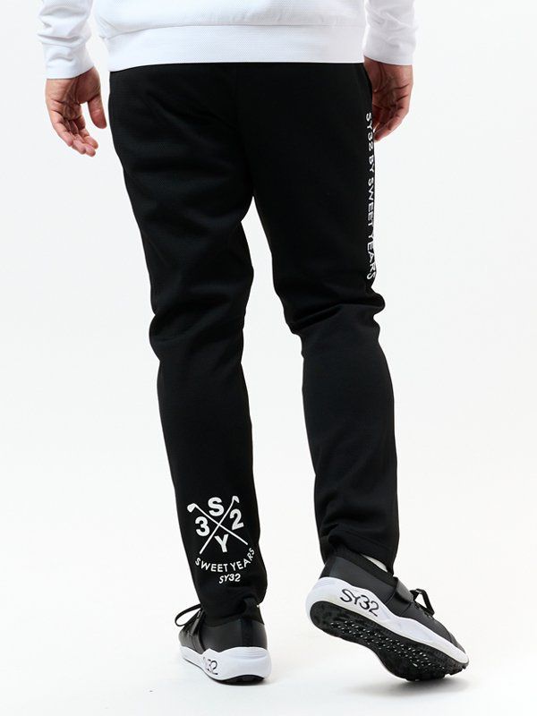 DOUBLE RUSSELL JERSEY PANTS / ジャージパンツ / ブラック
