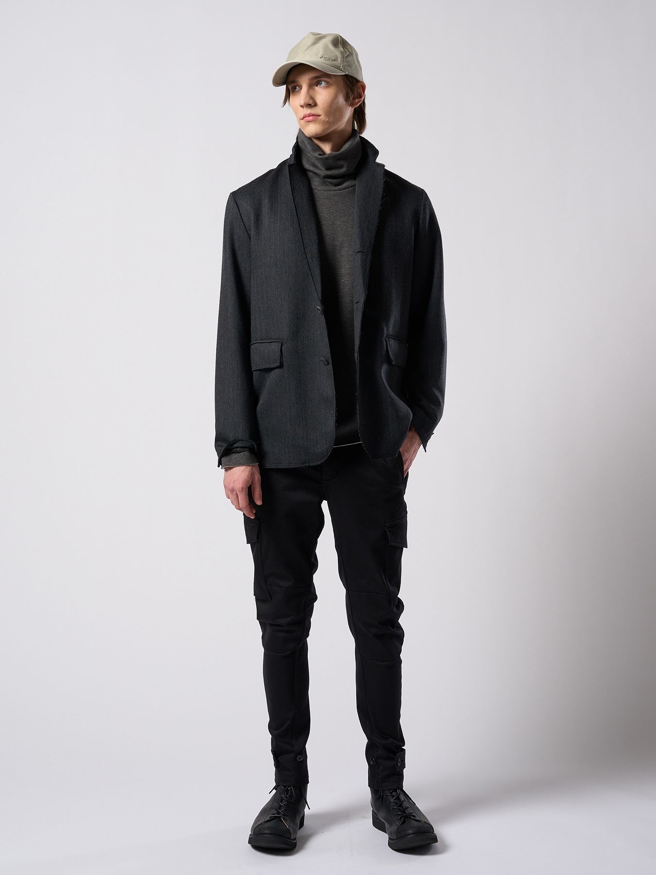 【予約品 4月19日(日) 18時締切】heavy moleskin B.B.cap / モールスキン ベースボールキャップ / ライトカーキ