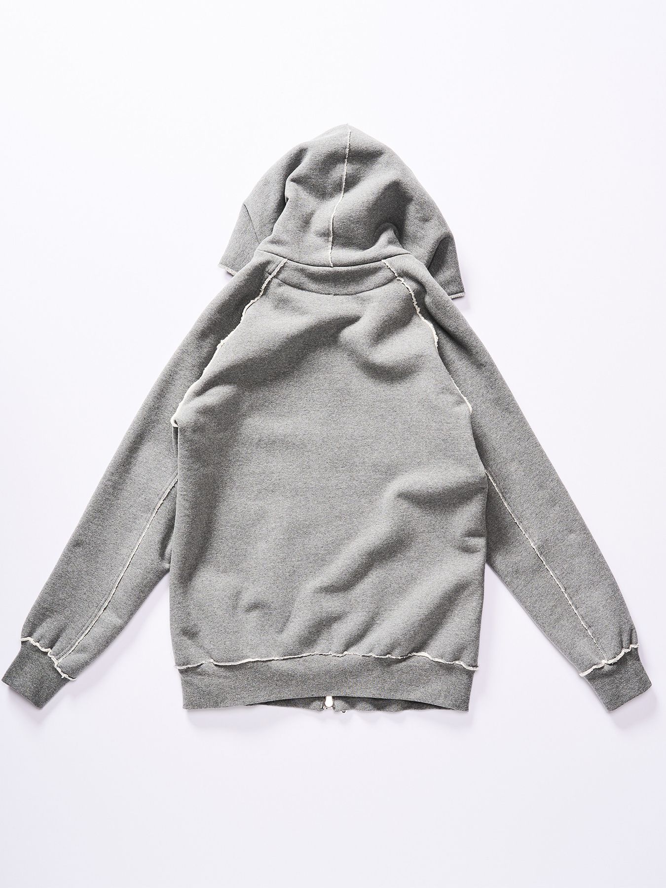 【予約品 】super urake parker / スーパー裏毛 パーカ / グレー