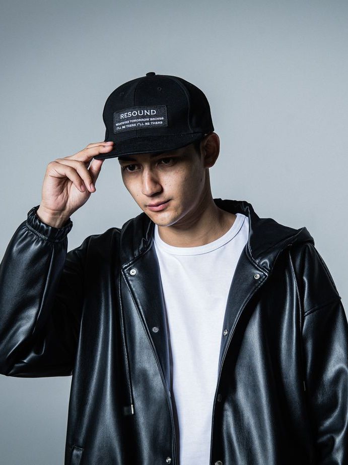《予約品》 ID BB CAP / ベースボールキャップ / ワッペンブラック