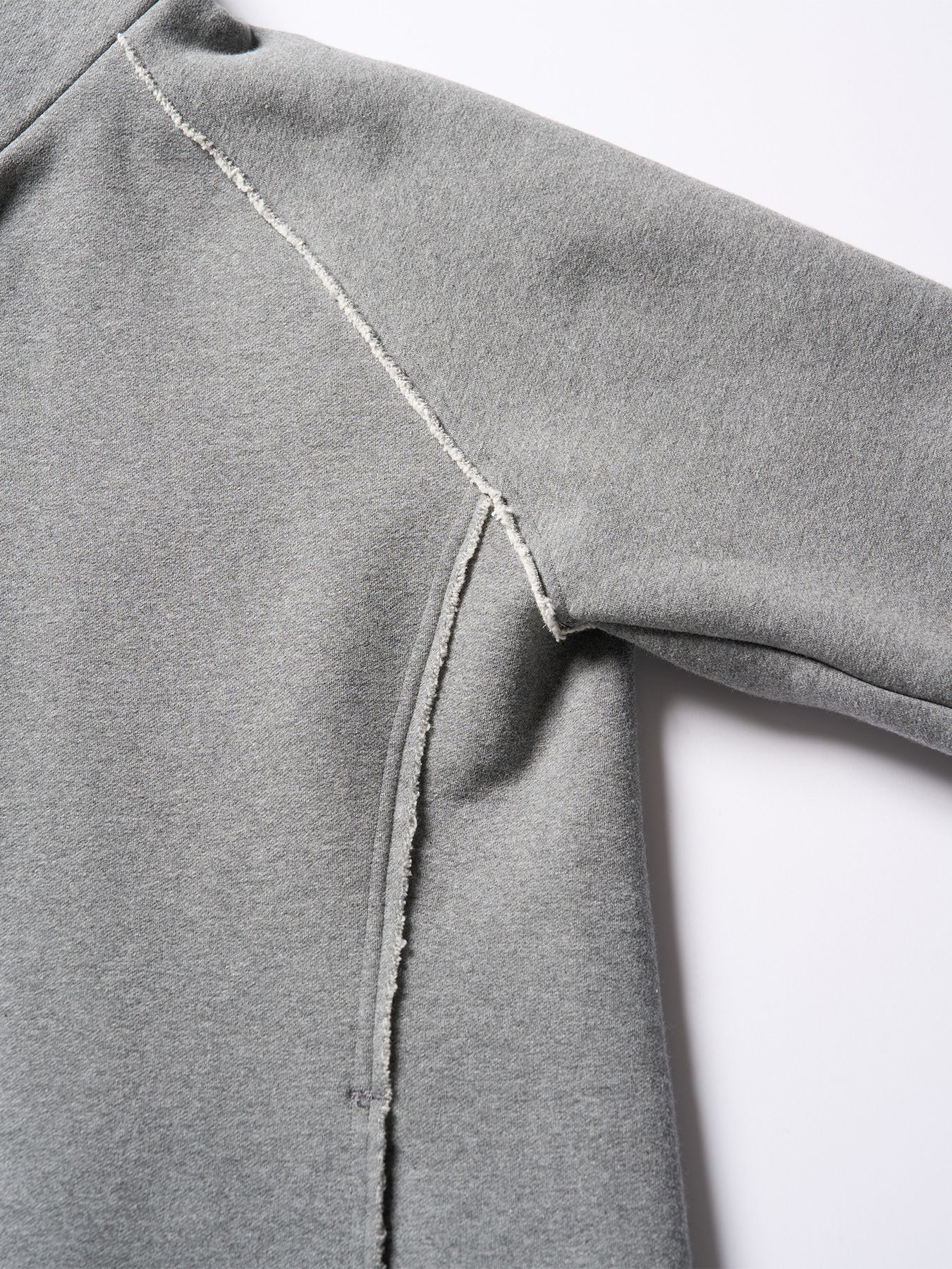 【予約品 】super urake parker / スーパー裏毛 パーカ / グレー
