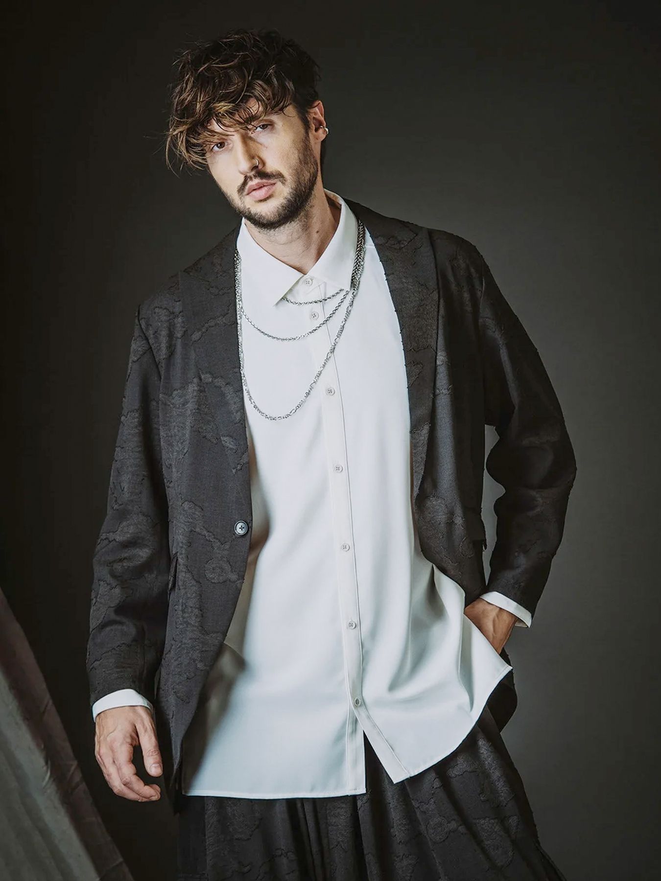 モーニングジャケット / フラワー【NO ID.】