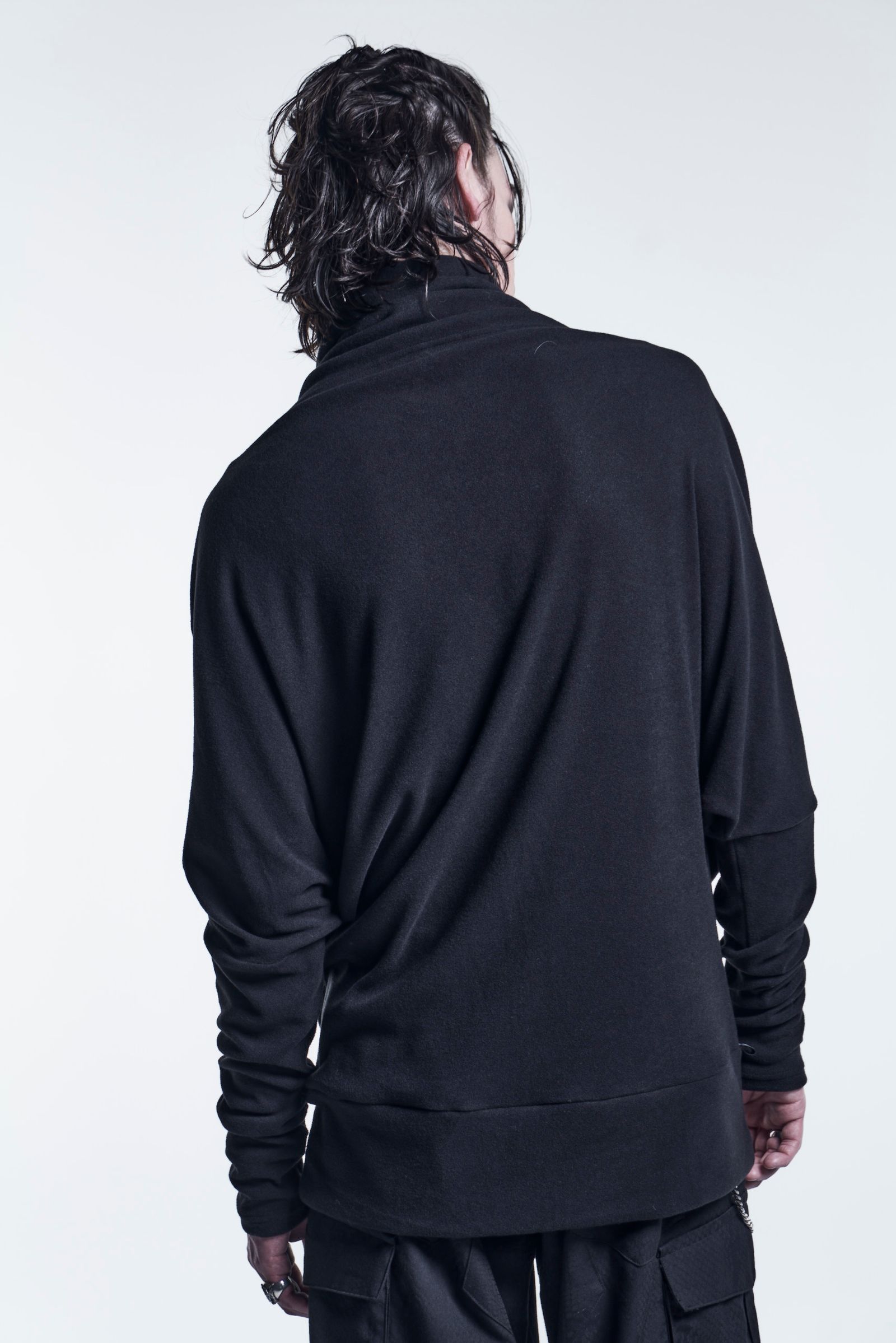 kiryuyrik - 《予約品》 DolmanHighNeck HeatTechJersey / Black 【kiryuyrik】 9月入荷予定  | BRYAN