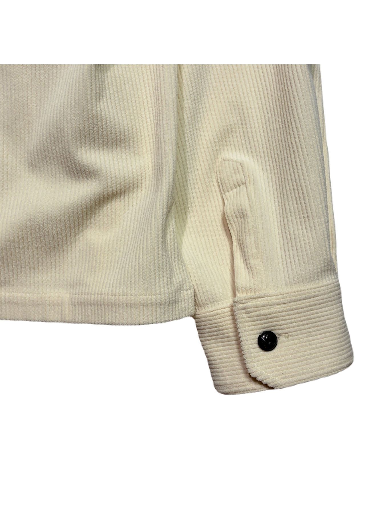 【予約品 3月9日(月) 18:00 締切】CORDUROY SH / コーデュロイ シャツ / オフホワイト