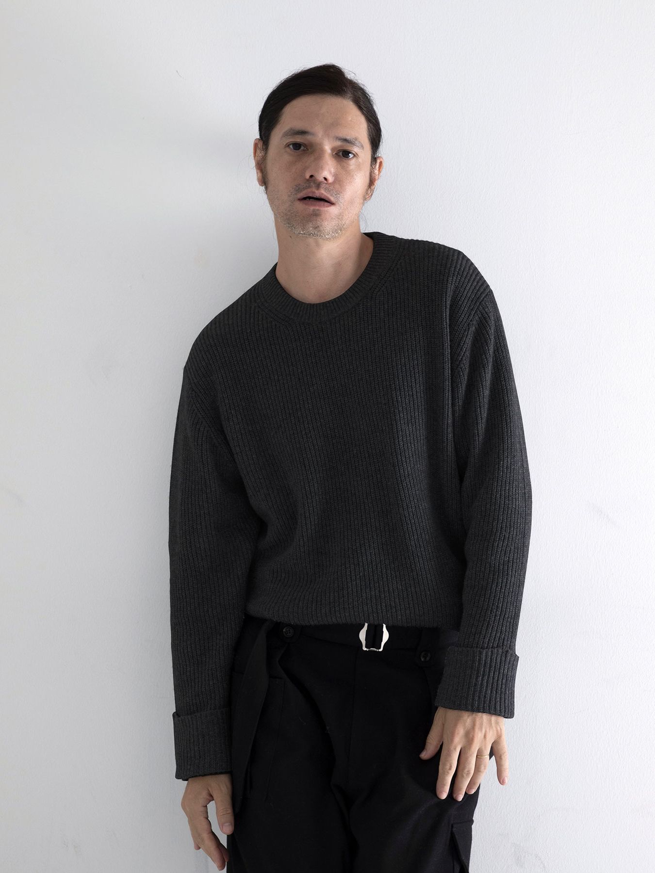 【予約品 】FORMKNIT / ニット / ブラック