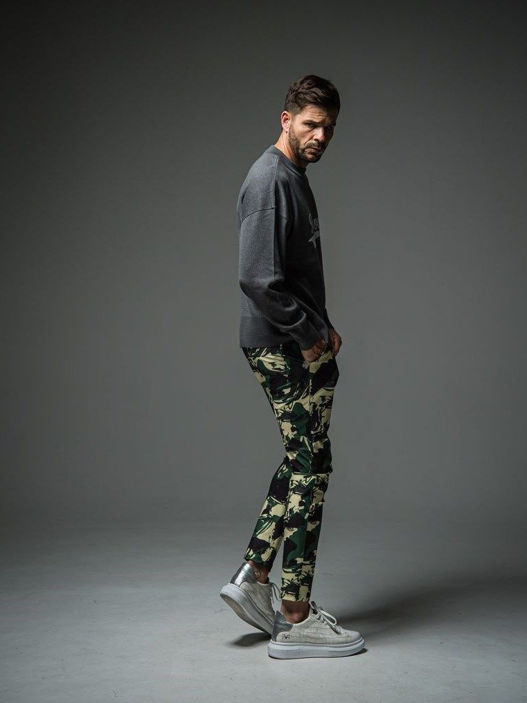 RESOUND CLOTHING - 《予約商品》 CHRIS EASY TUCK PANTS / イージー