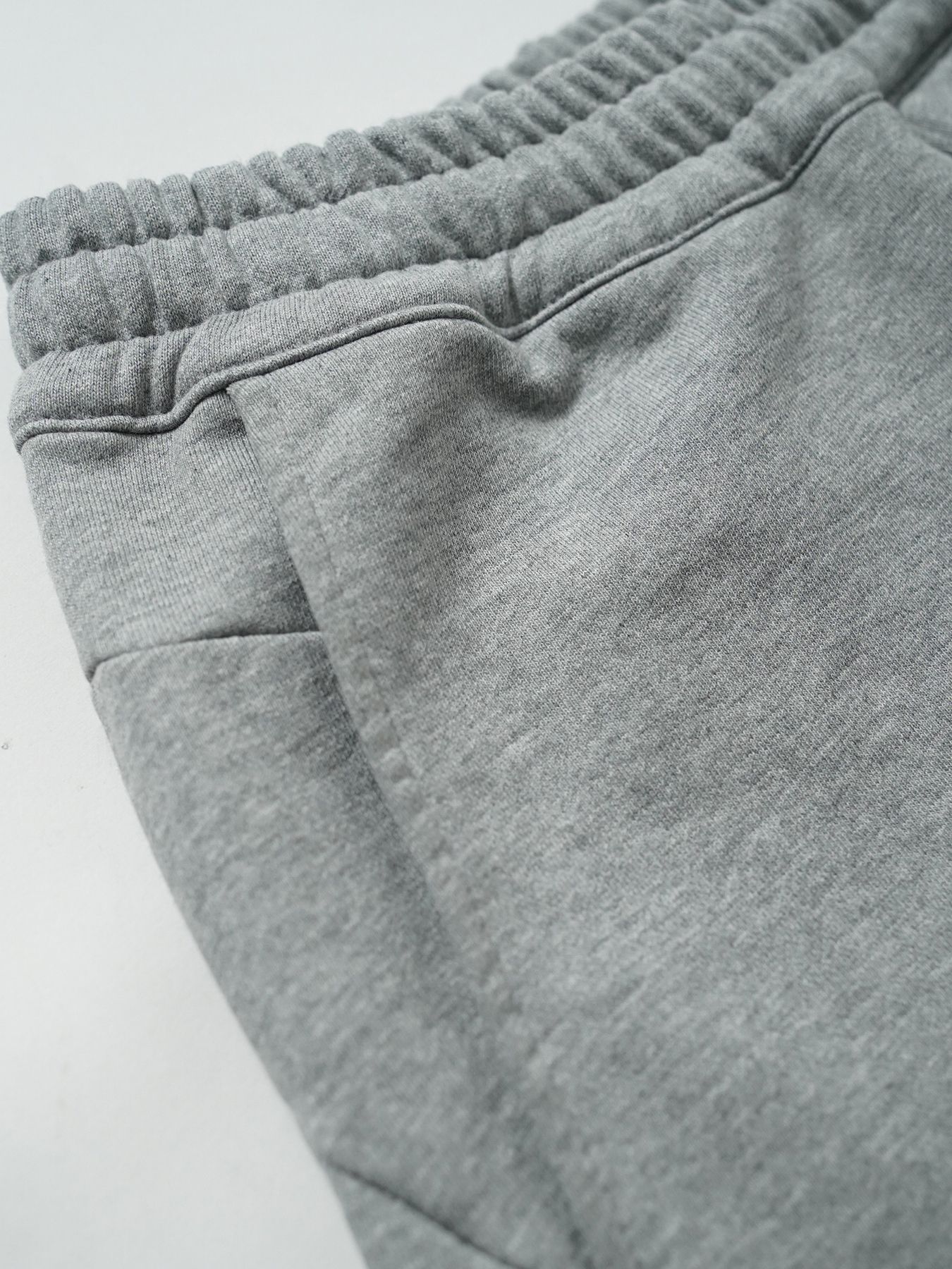 【予約品 5月6日(水) 締切】3D-SWEATPANTS / 3Dスウェットパンツ / 杢グレー