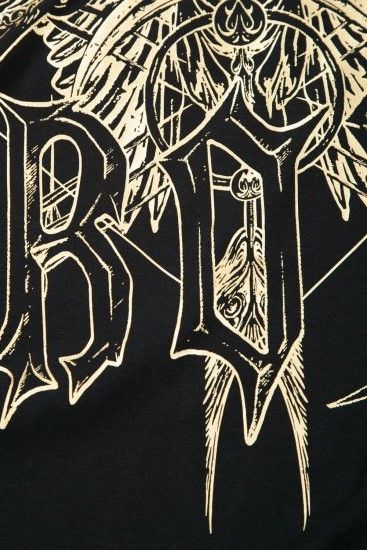 GOLDEN WING T-SHIRTS/  ブラック 【BOY LONDON】