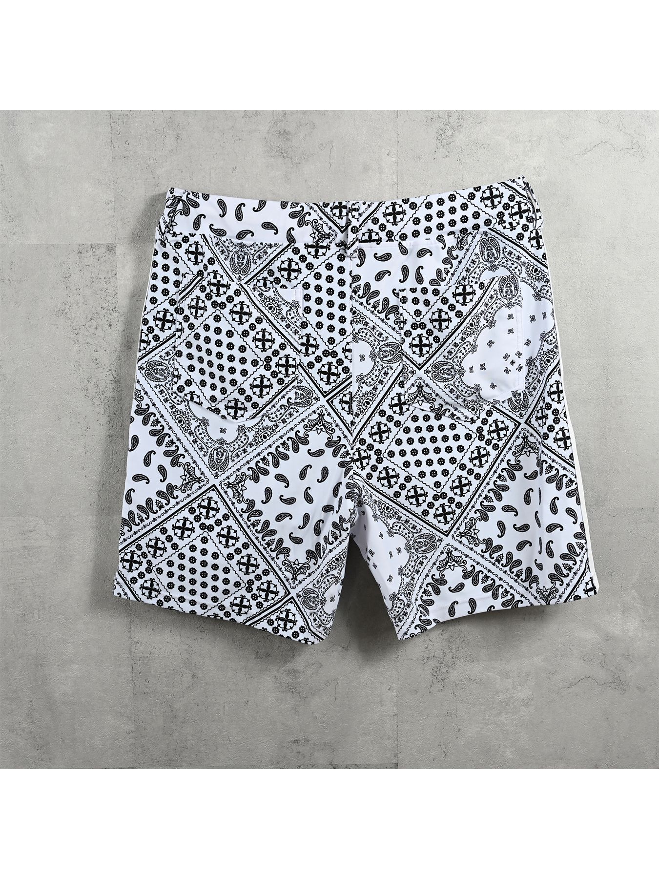 【予約品 】RASH SHORTS / ラッシュガード ショーツ / ホワイト