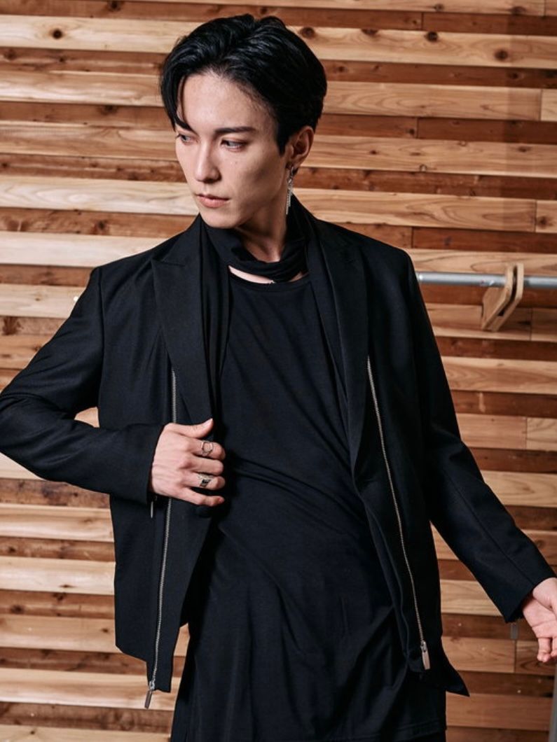 SWITCHBLADE （スイッチブレード）HOODIE ROBE JK M re2_1d57bf1d-c9d0-4886-a003-