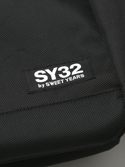 【LINNELL'S】コラボ ROLL TOP BIG BACKPACK撥水 Wネーム【SY32 by SWEET YEARS 】