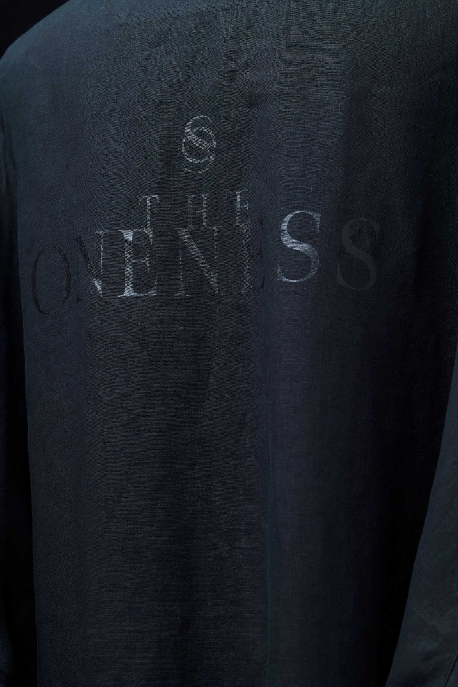 《予約品》 HAORI / 羽織  / ブラック 【THE ONENESS】 6月中入荷予定