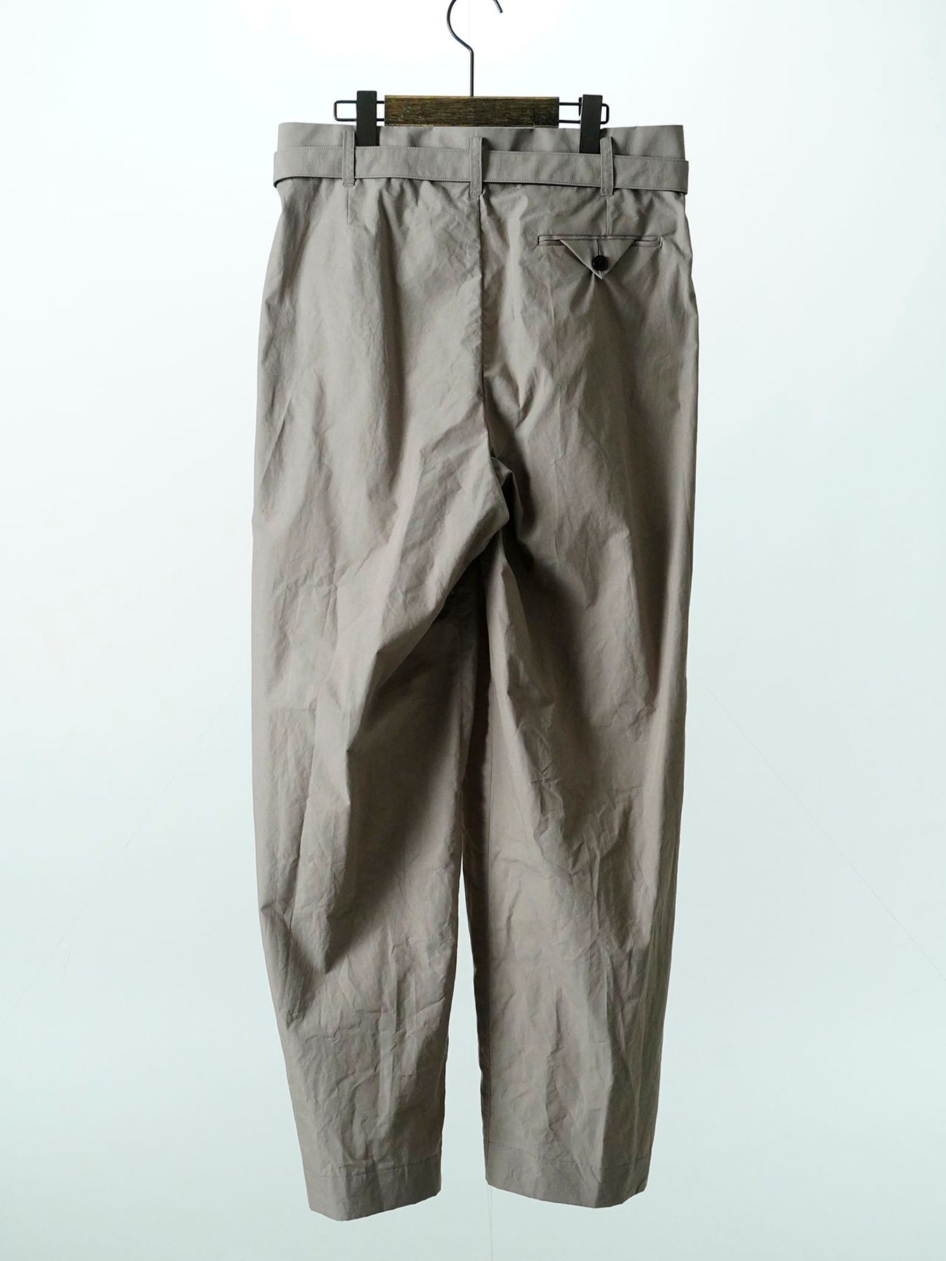 【予約品 11月9日(月) 締切】BETWEENTROUSERS / ビトウィーントラウザーズ / サンド