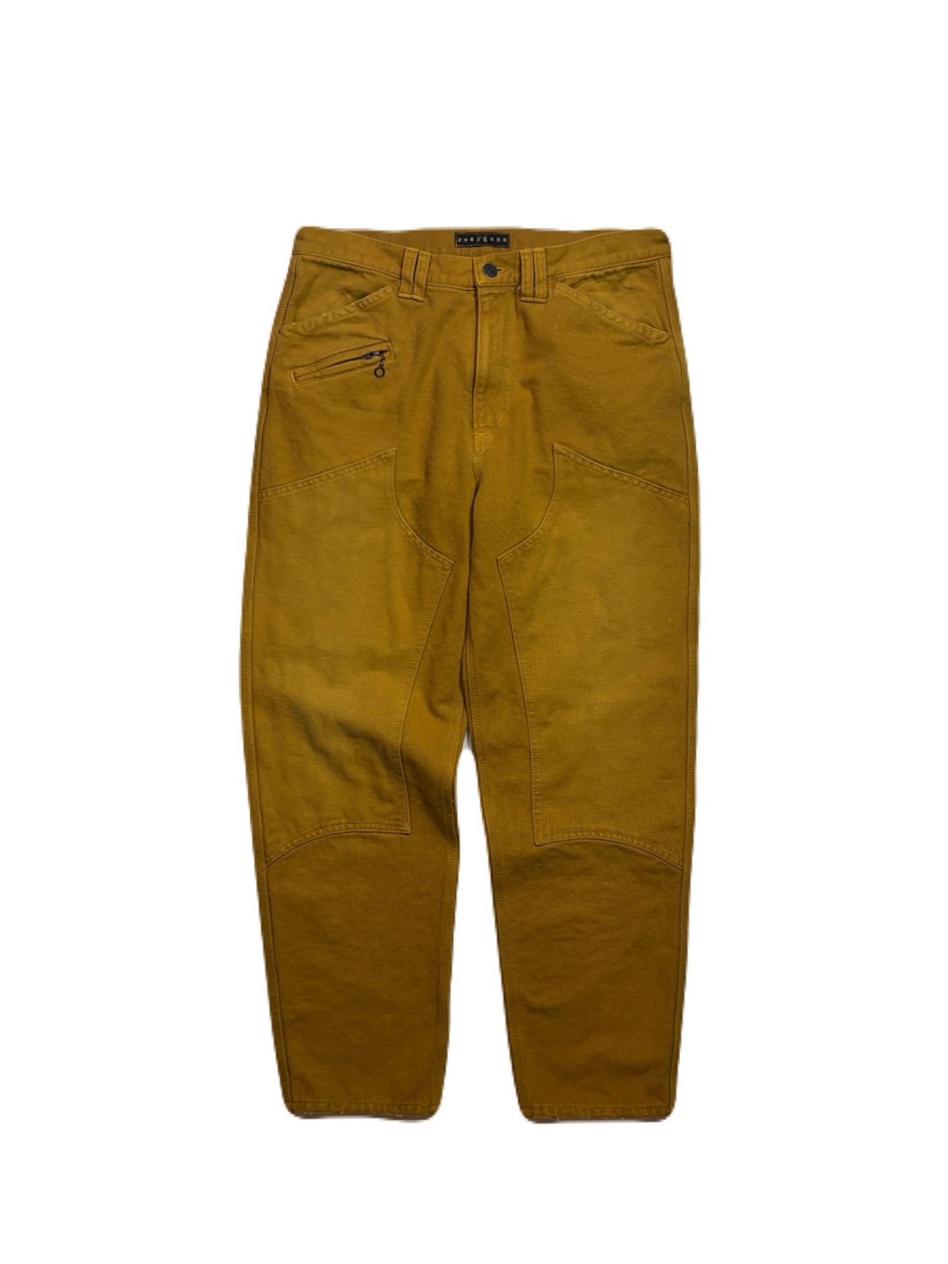 【予約品 3月9日(月) 18:00 締切】OXFORD PANTS / オックスフォード ダブルニーワークパンツ / マスタード