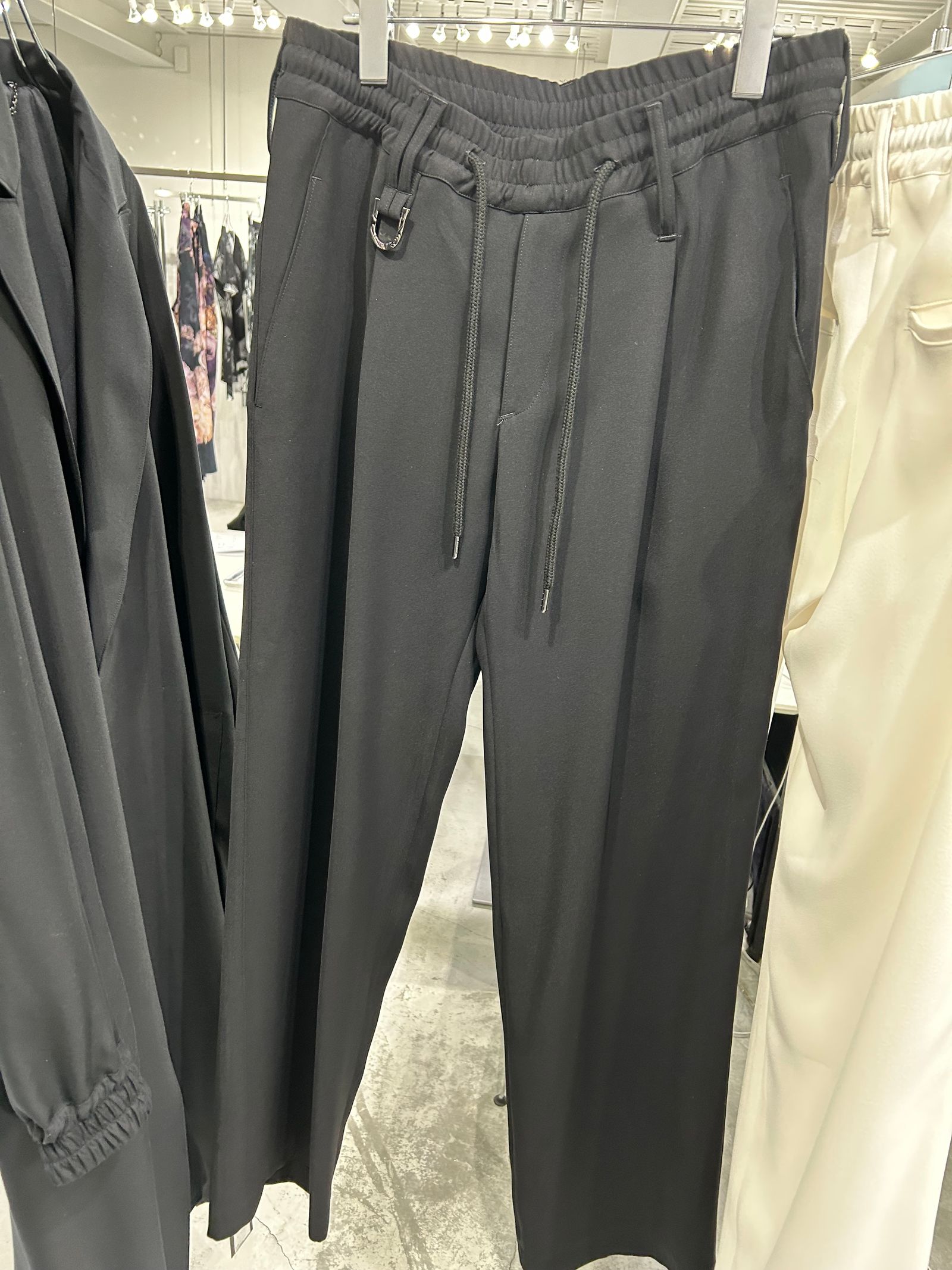 EasyWideSlacks / イージーワイドスラックス / ブラック