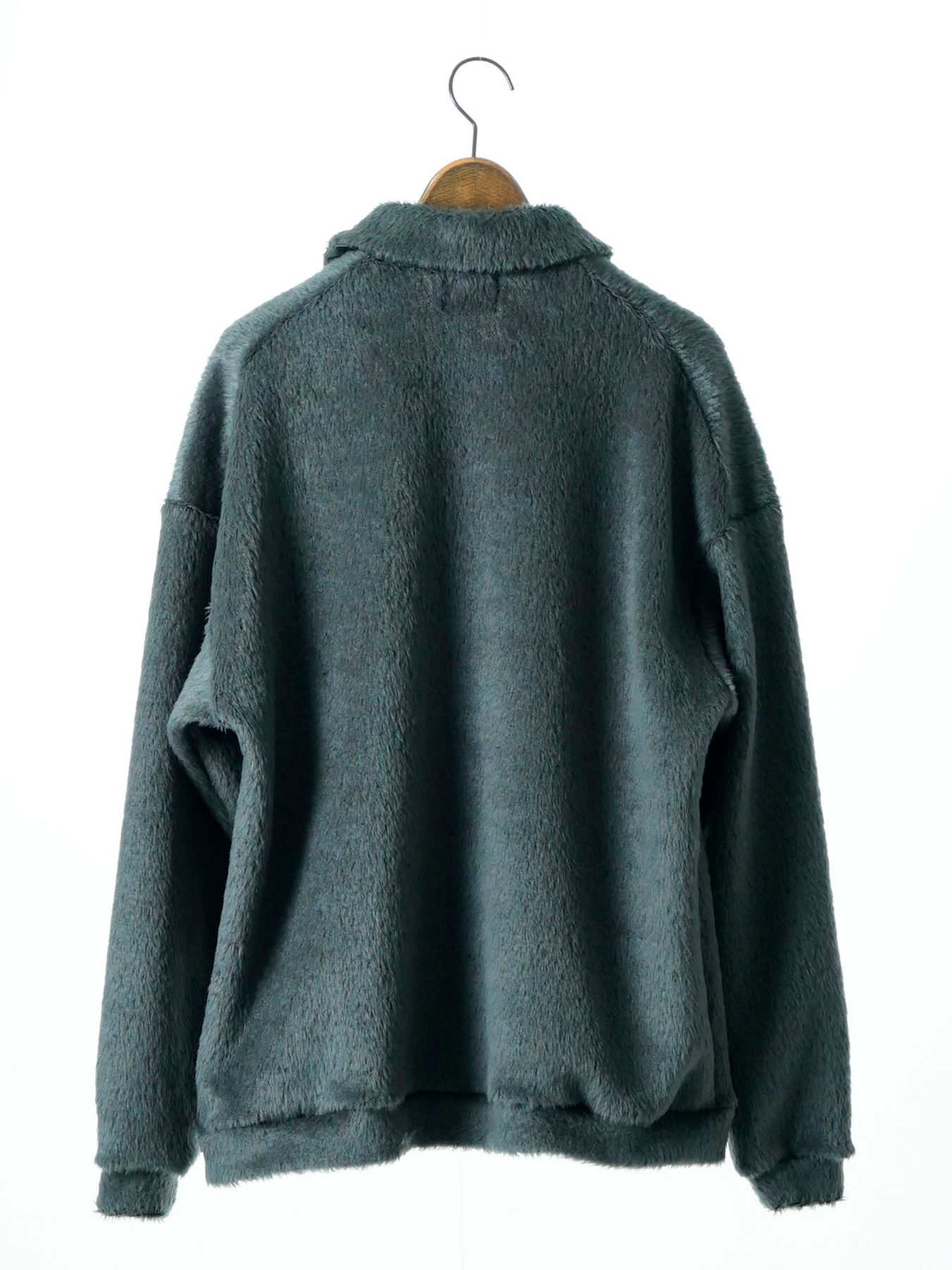 【予約品 6月2日(月) AM10時 締切】Haggylux / モヘアシャツ / チャコール