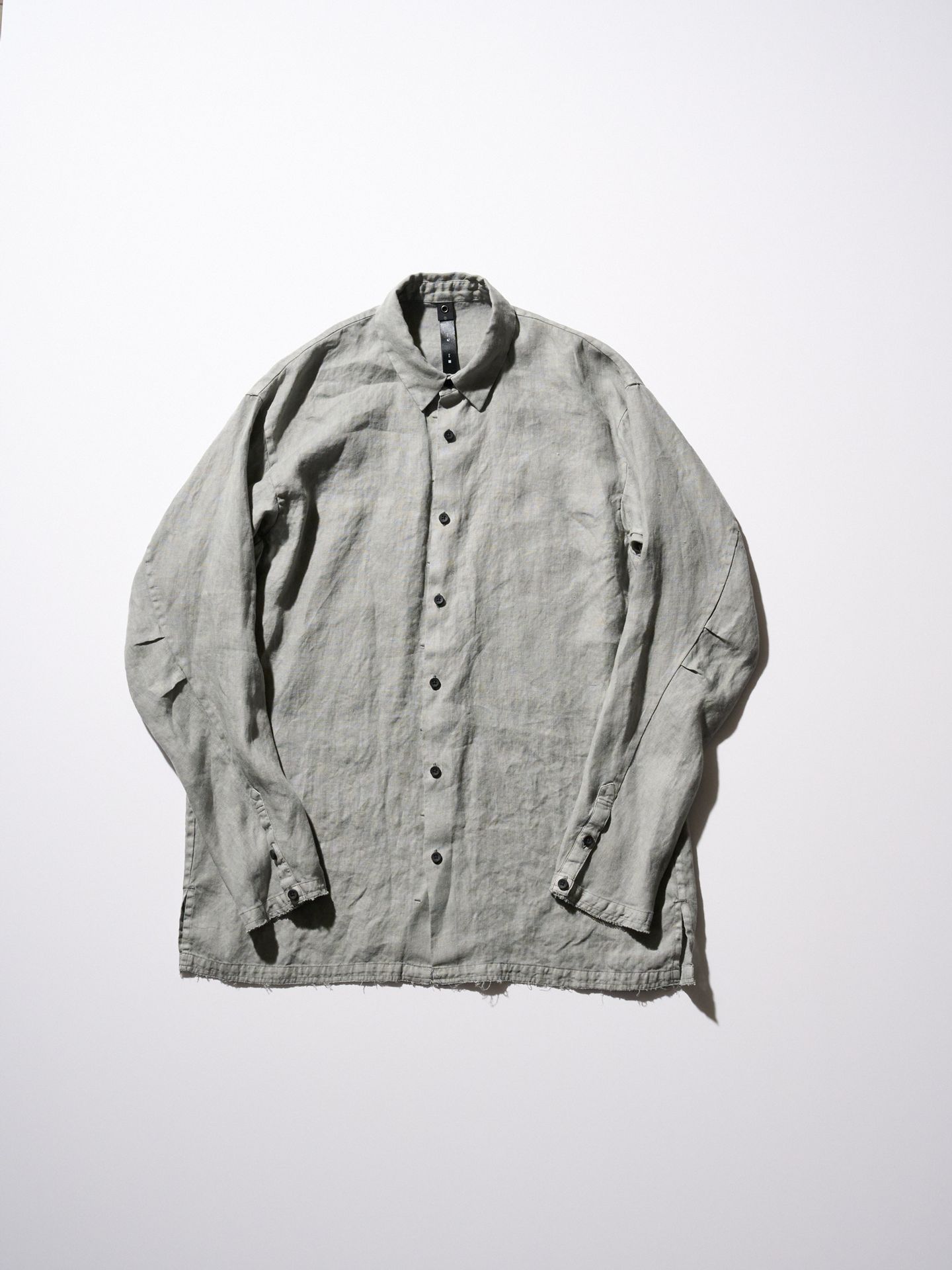 【予約品9月19日 10時締め】 shirt jacket / シャツジャケット / ダークグレー