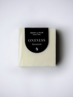 《予約品11月4日 18時締め》 Geranium OrganicSoap / 石鹸 / ゼラニウム