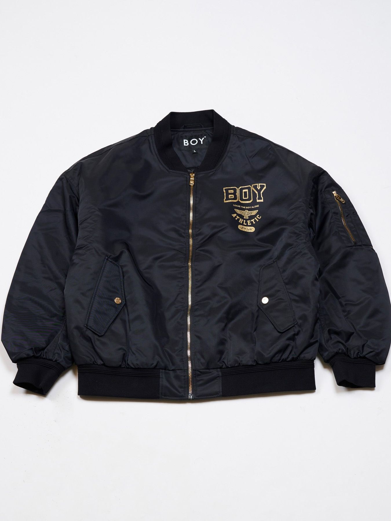 BOY ”BIGWING" MA-1 BLOUSON / MA-1ブルゾン / ブラック