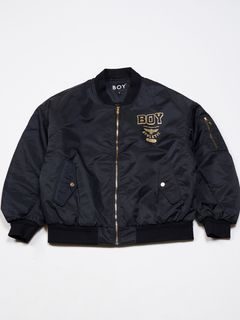 BOY ”BIGWING" MA-1 BLOUSON / MA-1ブルゾン / ブラック