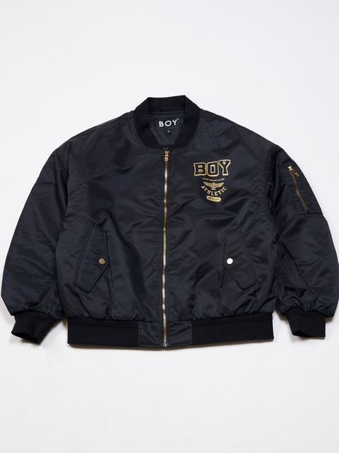 BOY ”BIGWING" MA-1 BLOUSON / MA-1ブルゾン / ブラック