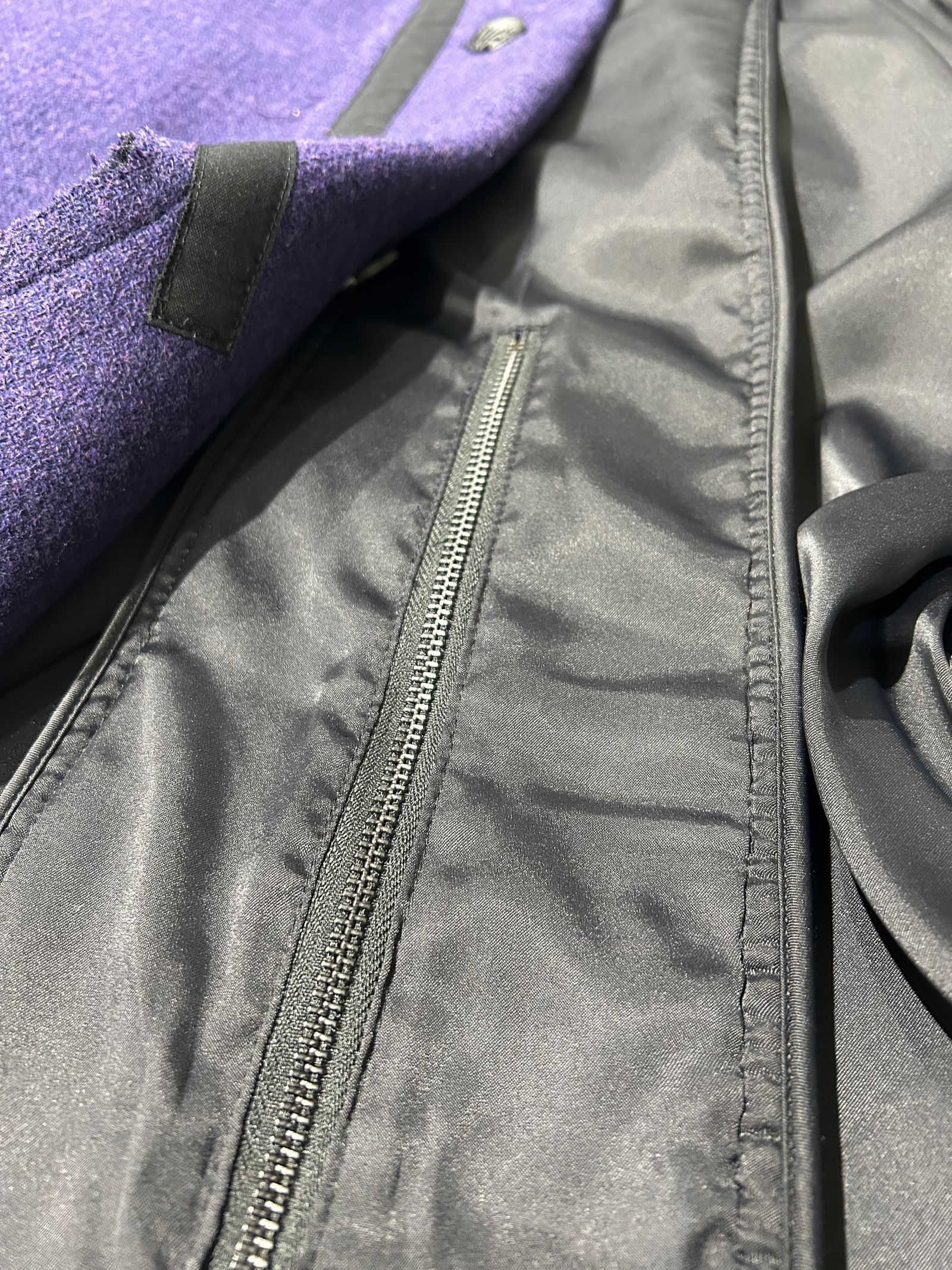 Cut Off Napoleon Jacket / カットオフナポレオンジャケット / パープル