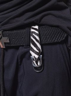 《予約品》 KeyHolder / ハラコキーホルダー / ゼブラ柄