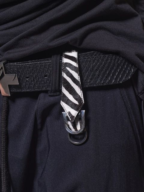 《予約品》 KeyHolder / ハラコキーホルダー / ゼブラ柄