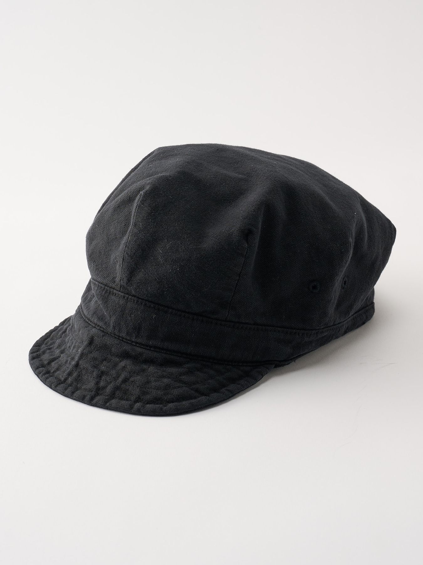 vintage work cap / ヴィンテージ ワークキャップ / ブラック