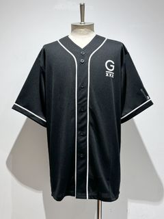 【予約品 6月21日(日) 締切】2026 ANGEL'S WINGS BASE BALL SHIRTS / ブラック×ホワイト