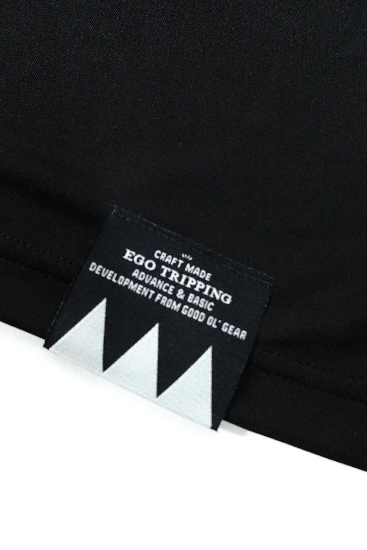 EGO TRIPPING TRAINING TEE LONG / ブラック 【EGO TRIPPING】