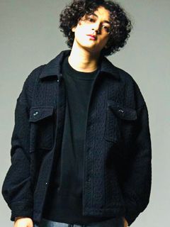 ROPE OVER CPO  / ジャケット / ブラック 【RESOUND CLOTHING】