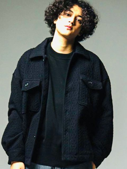 ROPE OVER CPO  / ジャケット / ブラック 【RESOUND CLOTHING】