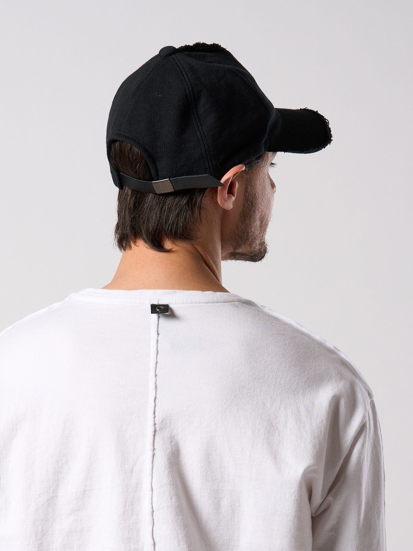 【予約品 4月19日(日) 18時締切】jersey B.B.cap / ジャージ ベースボールキャップ / ディープブラック